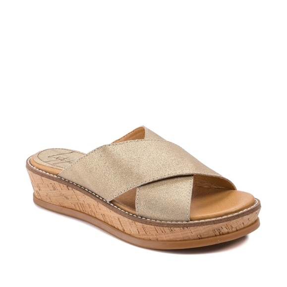 Latigo Shoes - Latigo Kayda cross straps leather sa…
